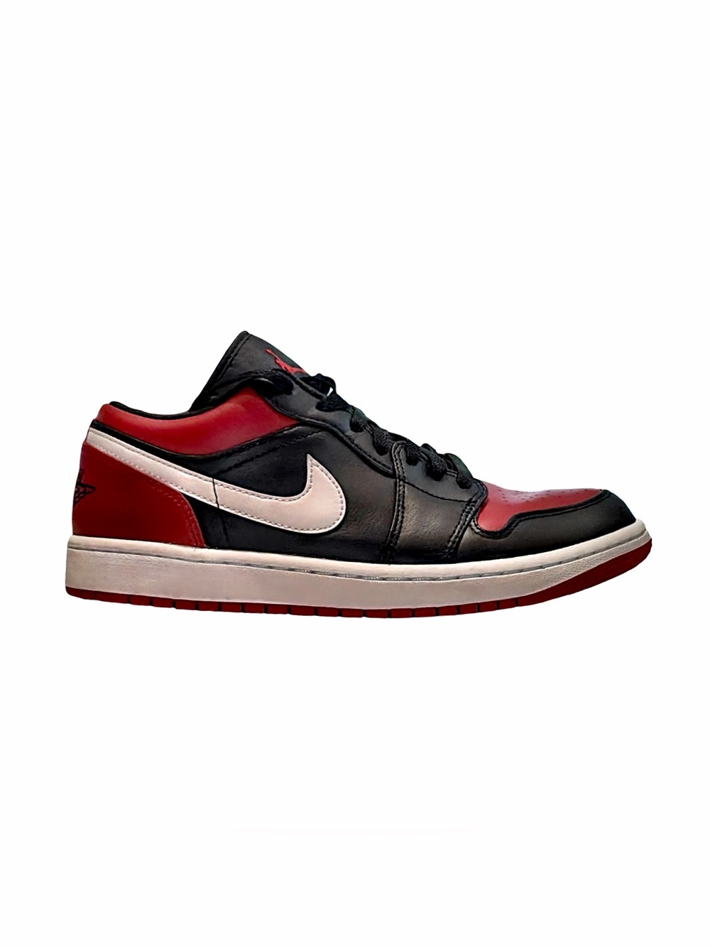 Nike Air Jordan 1 Low Alternate Bred Toe | Black, Red | Men’s Size 9